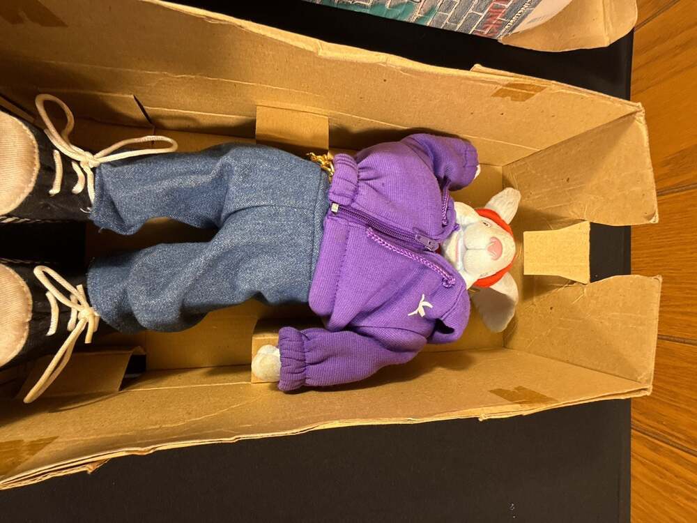 Vintage Rappin Rabbit / 15” / Animated Singing / 1999 - Picture 13 of 16